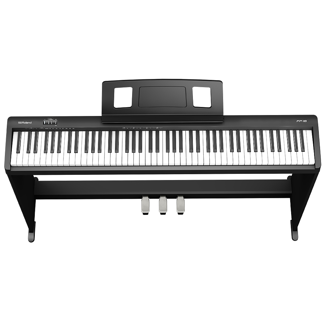 Roland FP-18 B - чёрный — фото 5