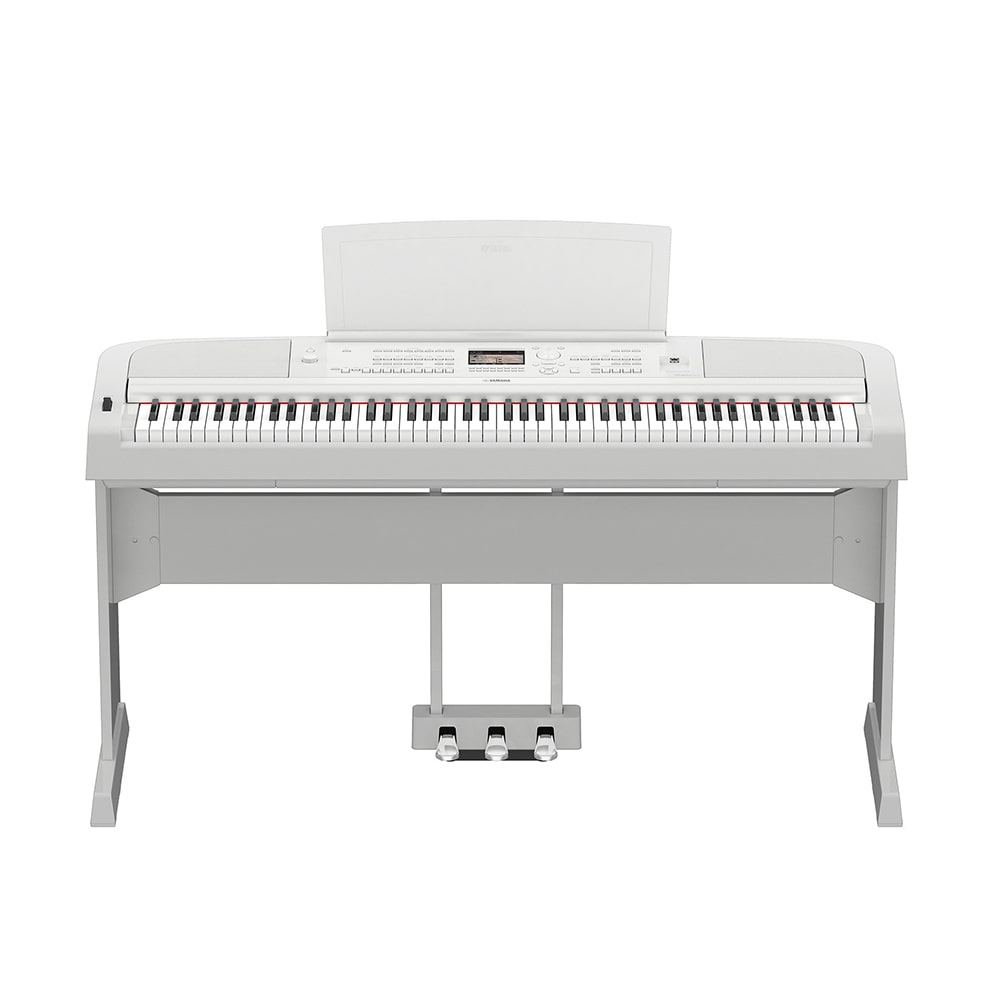 Yamaha DGX-670 WH - белый — фото 3