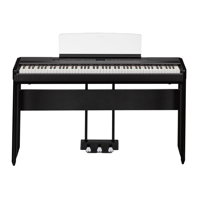 Yamaha P-515 B - чёрный — фото 6