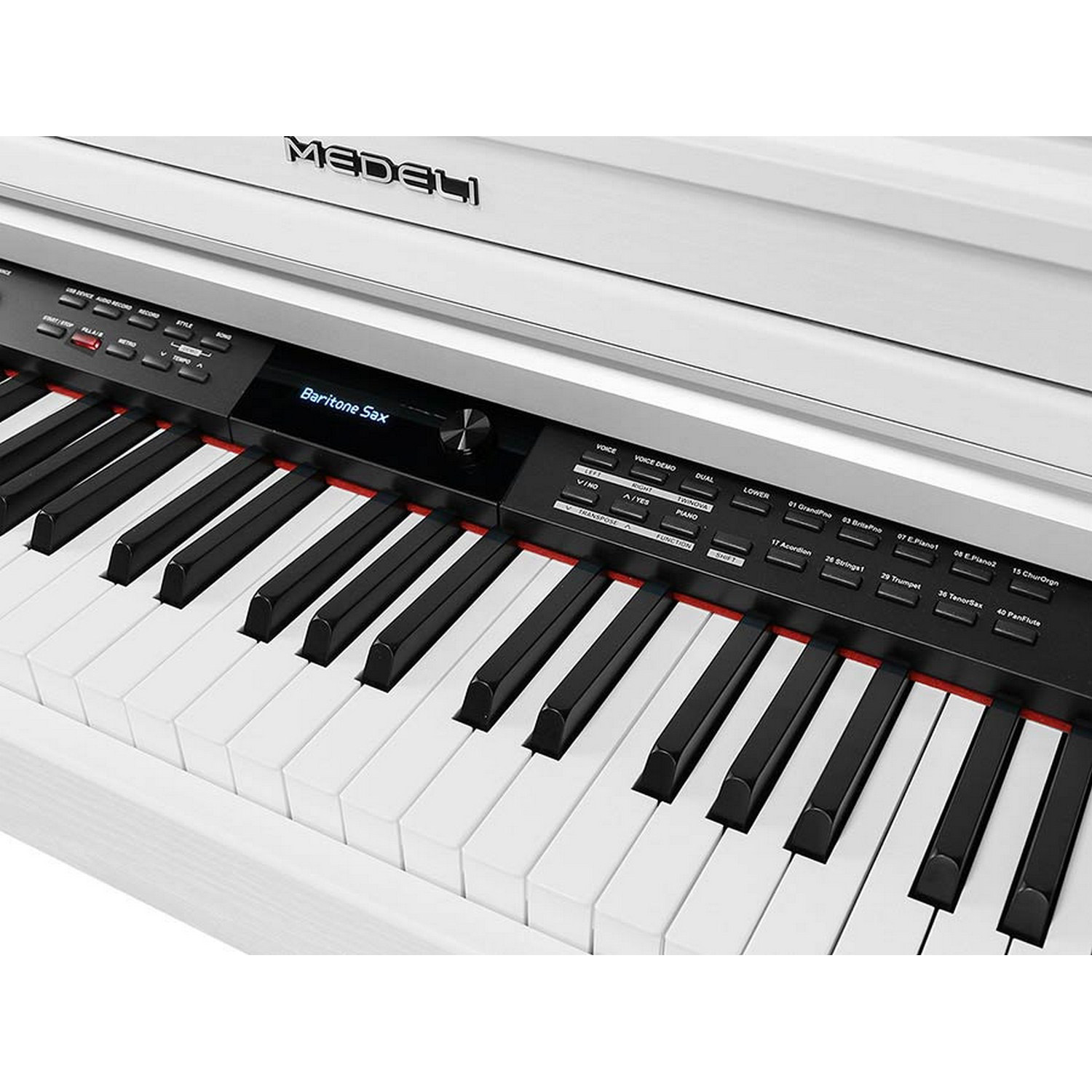 Medeli DP420K WH - белый — фото 3