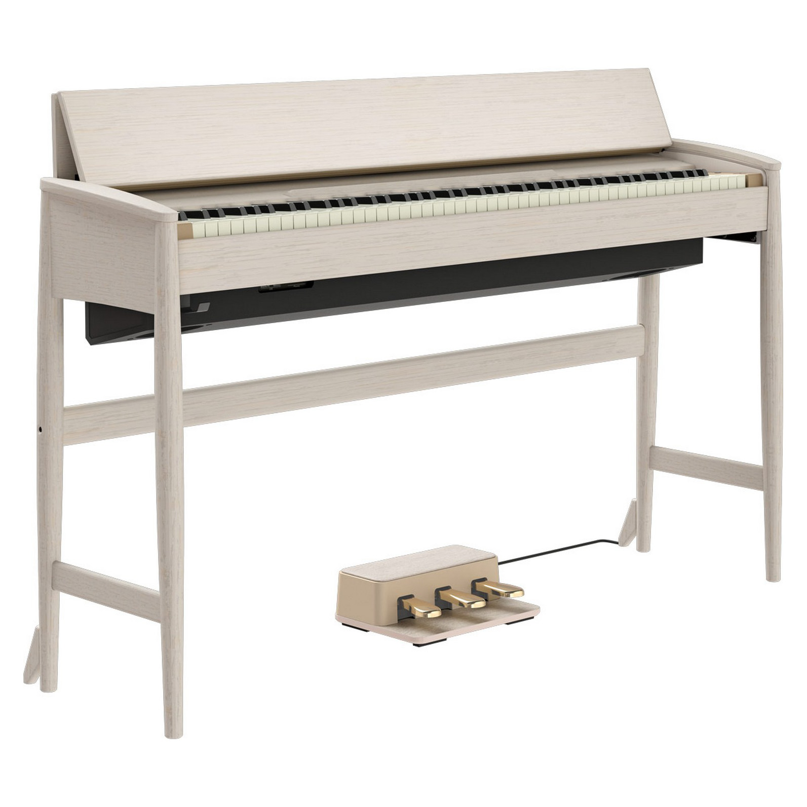 Roland KF-20 Sheer White - белый — фото 2