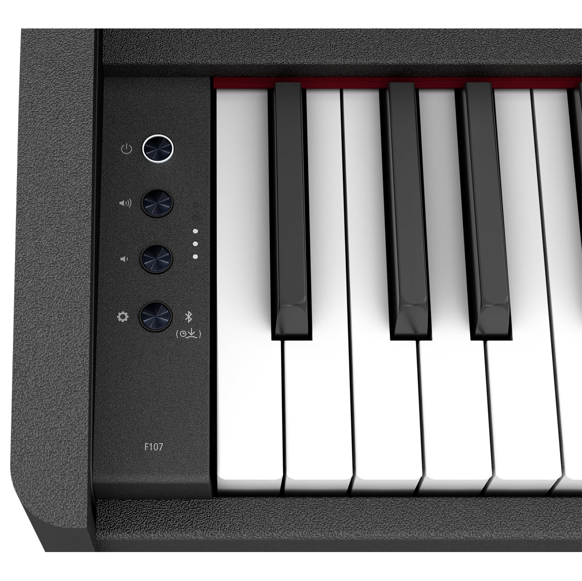 Roland F-107 BKX - чёрный — фото 7