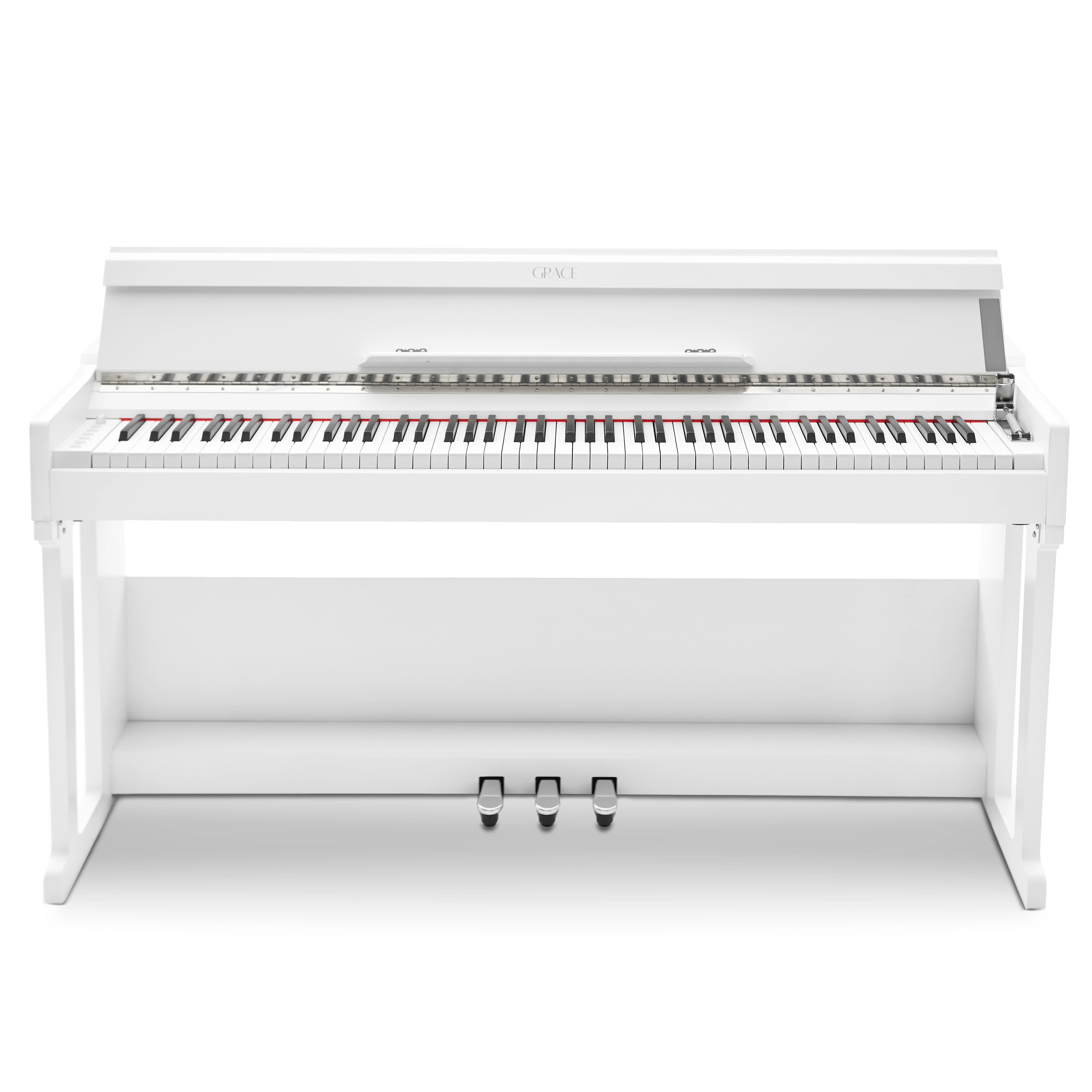 Grace CP-150 WH - белый, наушники в подарок — купить в Love-Piano