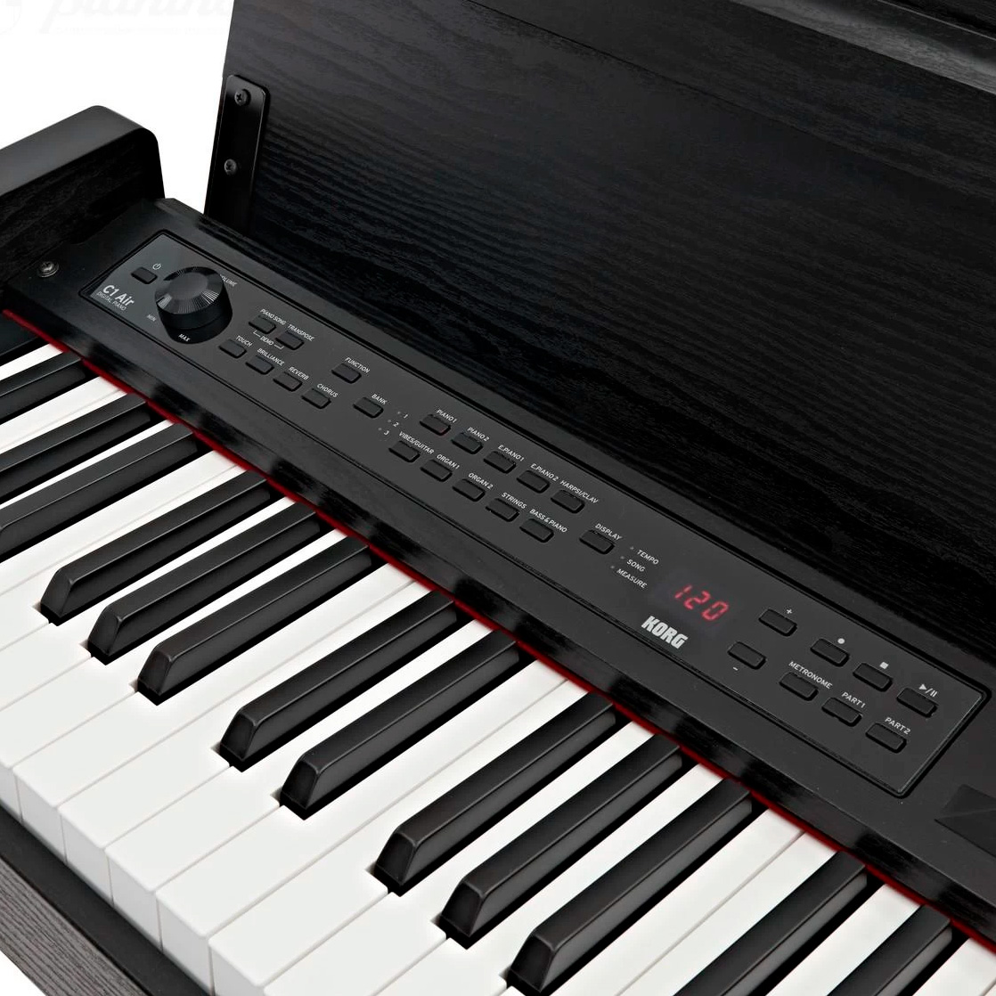 KORG C1 Air BK - чёрный — фото 4