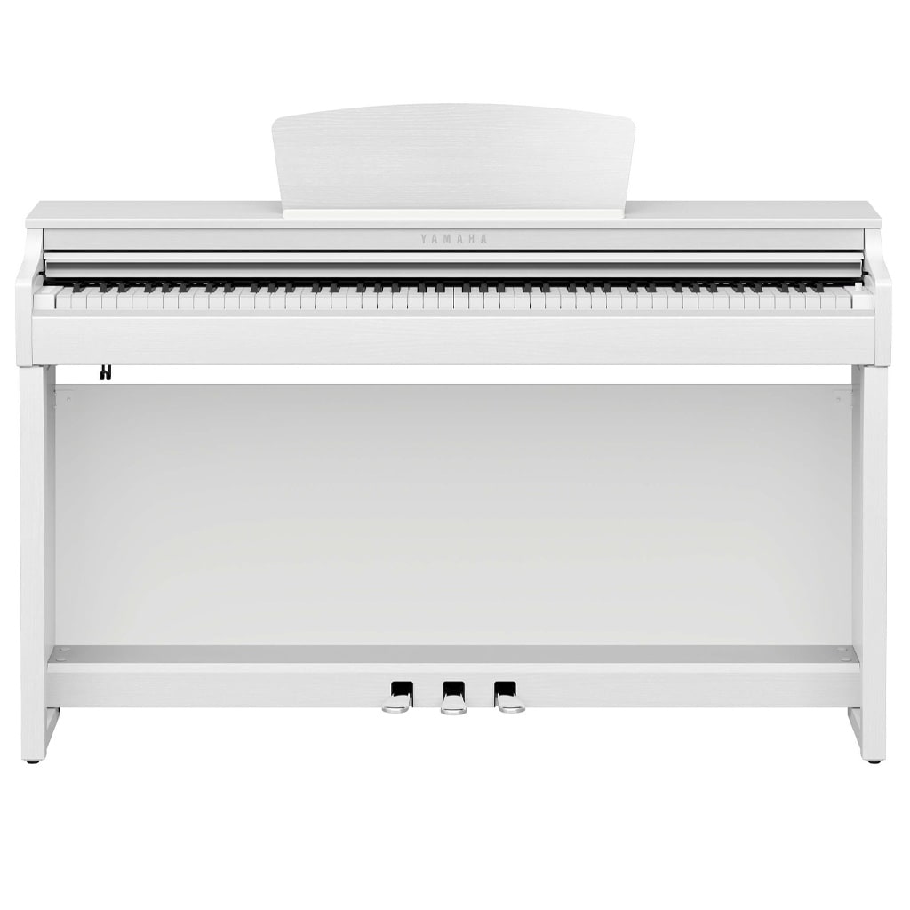 Yamaha Clavinova CLP-725 WH - белый — фото 2