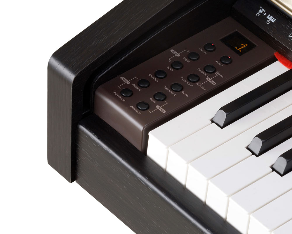 Kurzweil M1 SR - красное дерево — фото 3