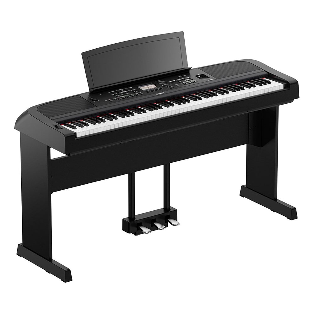 Yamaha DGX-670 B - чёрный — фото 4