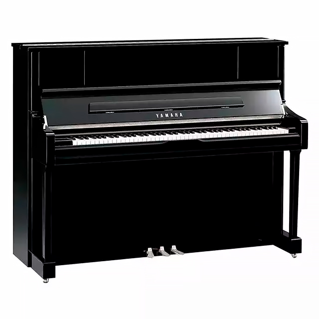 Yamaha U1J TC3 PEC - чёрный хром полированный
