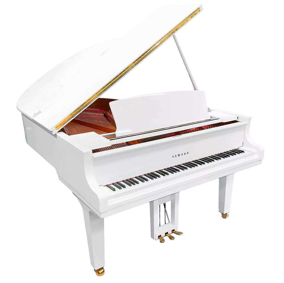 Yamaha DC2X ENST PWH - белый полированный  — купить в Love-Piano