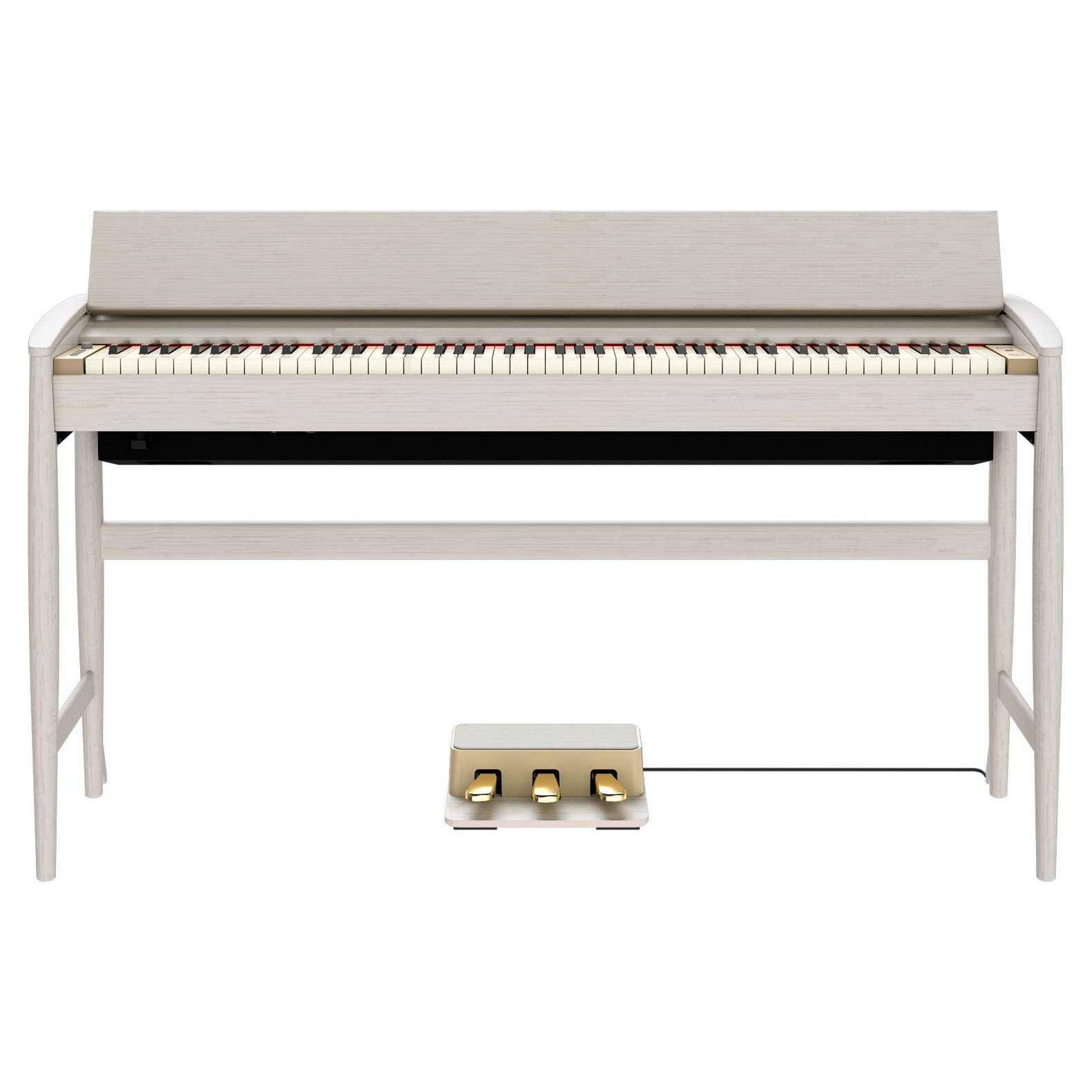 Roland KF-20 Sheer White - белый — фото 3