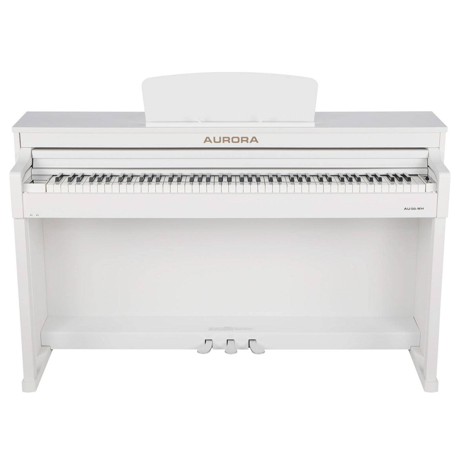 Aurora AU130 WH - белый — купить в Love-Piano