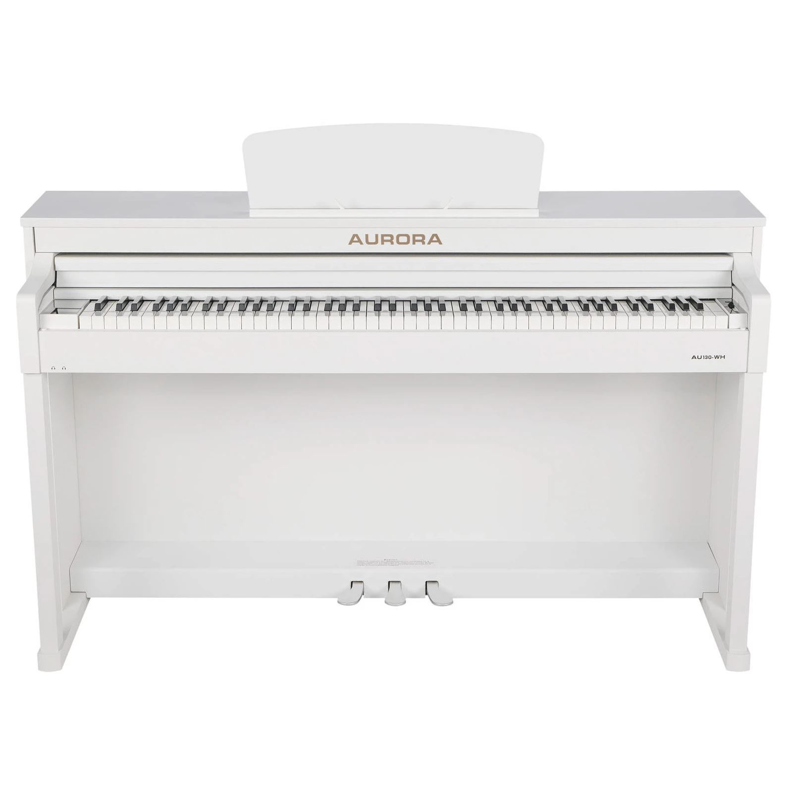 Aurora AU130 WH - белый — купить в Love-Piano