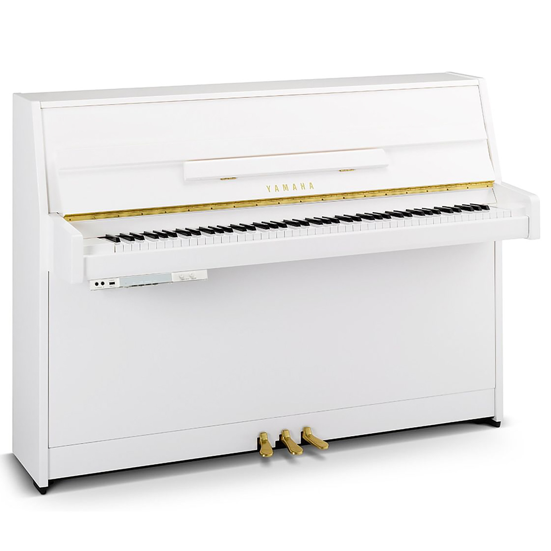 Yamaha JU109 TC3 PWH - белый полированный