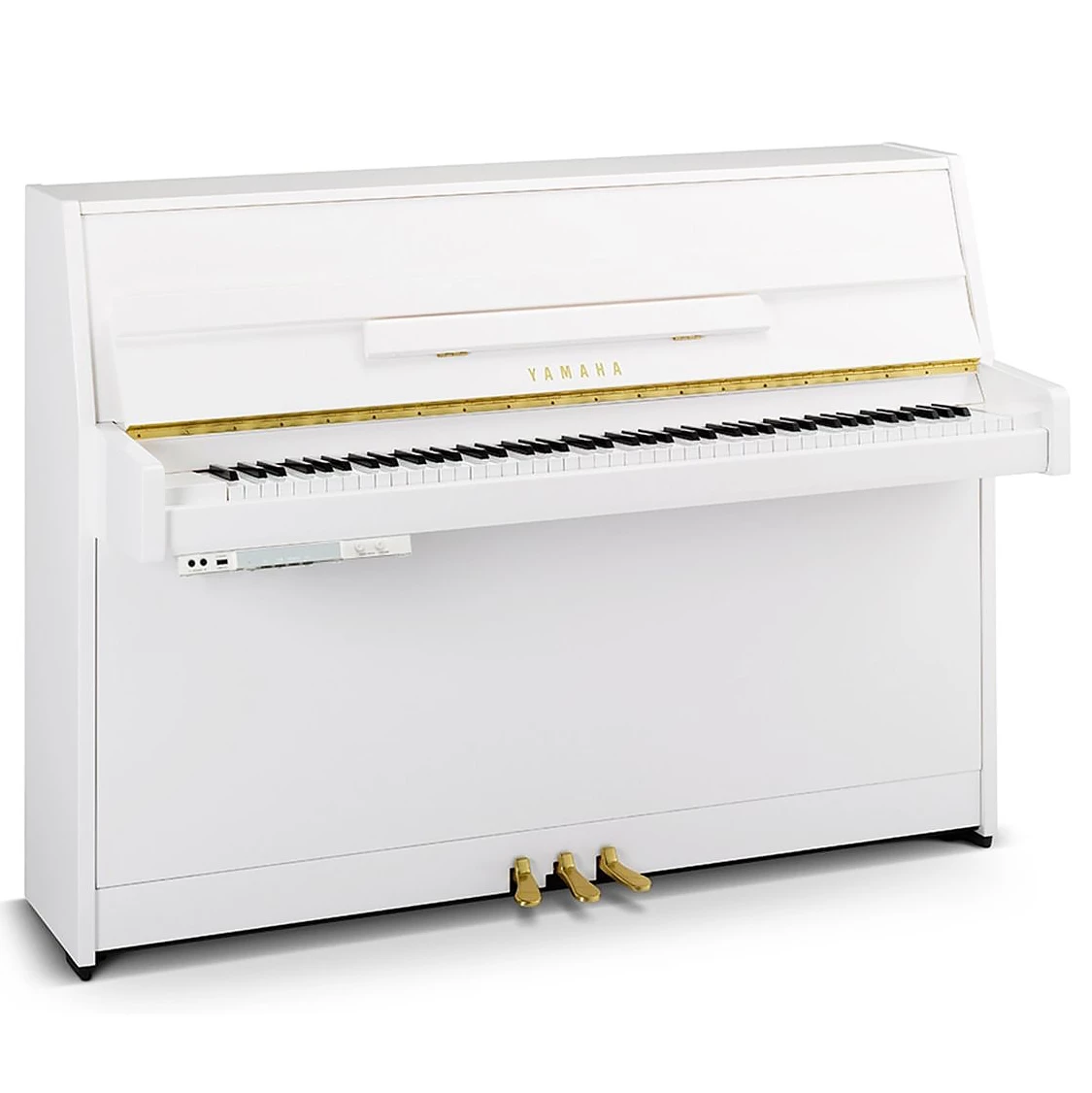 Yamaha JU109 TC3 PWH - белый полированный — купить в Love-Piano