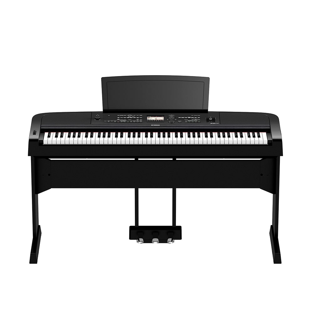 Yamaha DGX-670 B - чёрный — фото 3