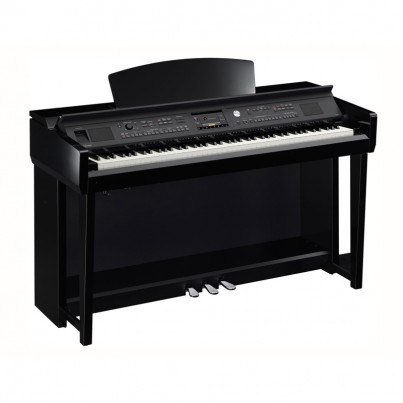 Yamaha Clavinova CVP-605 PE - чёрный полированный
