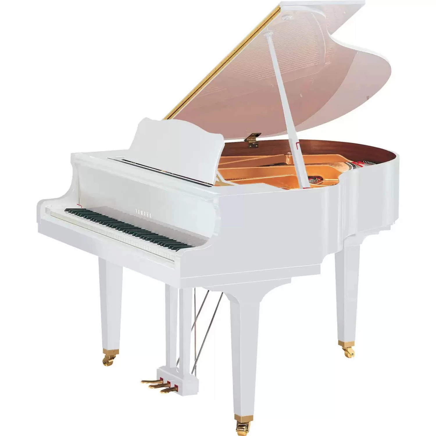 Yamaha DGC2-ENST PWH - белый полированный