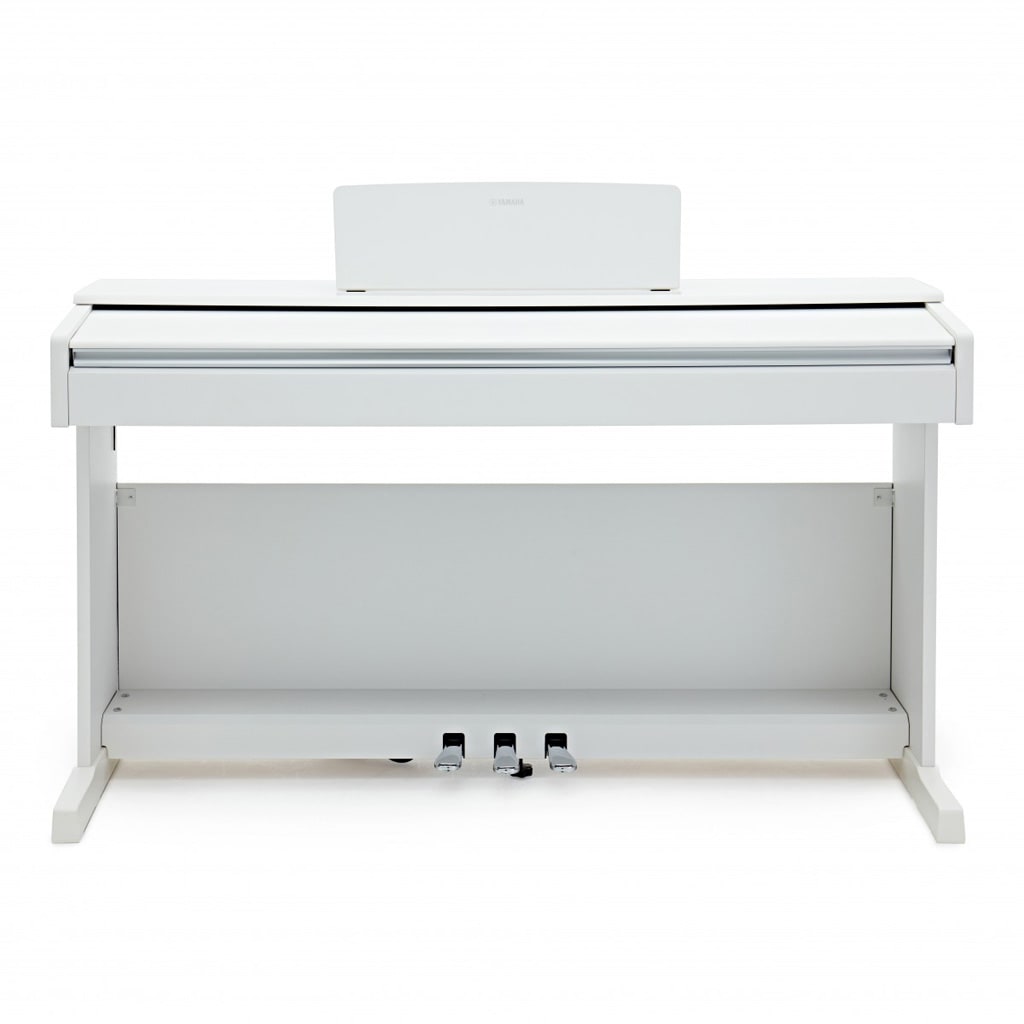 Yamaha Arius YDP-145 WH - белый, банкетка в подарок — фото 8