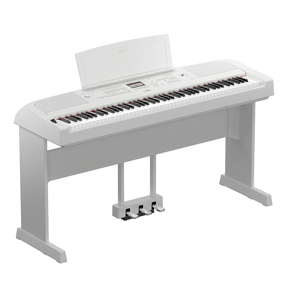Yamaha DGX-670 WH - белый — фото 4
