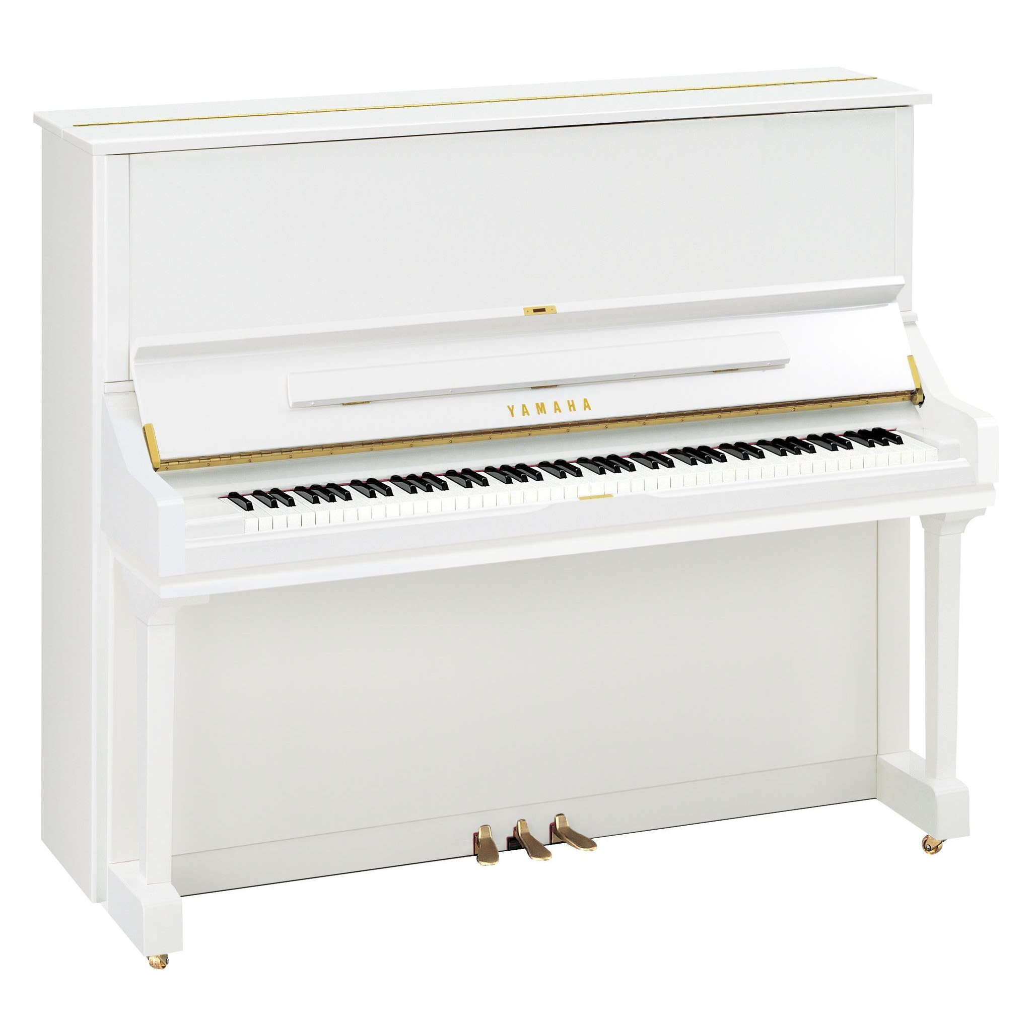 Yamaha U3 PWH - белый полированный