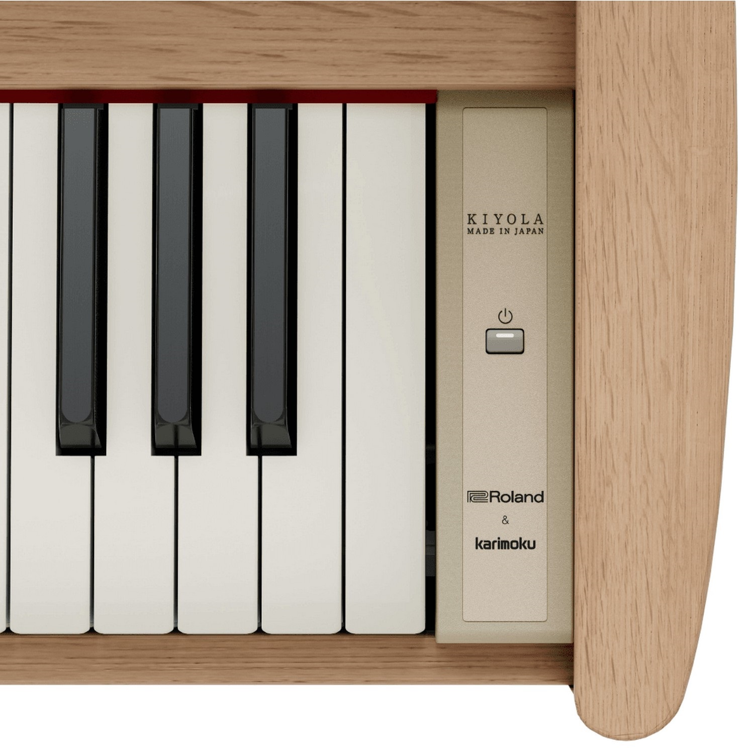 Roland KF-20 Pure Oak  - дуб — фото 8