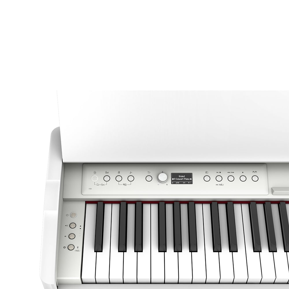 Roland F701 WH - белый — фото 6