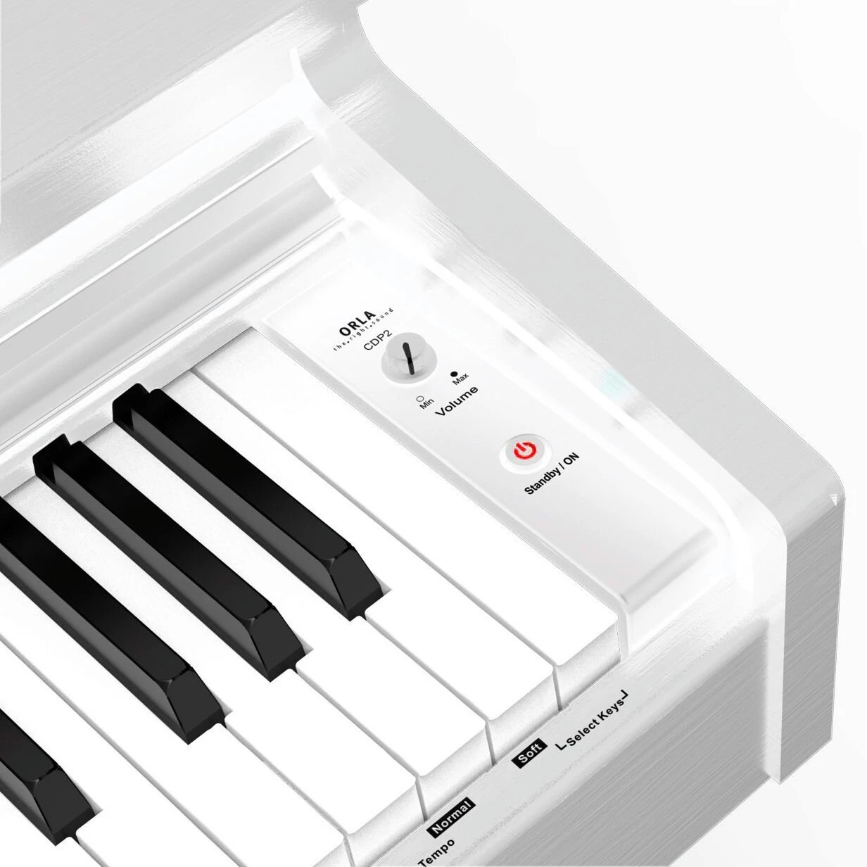 Orla CDP 2 WH - белый — купить в Love-Piano