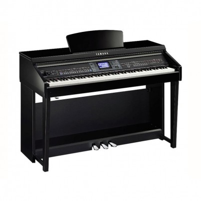 Yamaha Clavinova CVP-601 PE - чёрный полированный