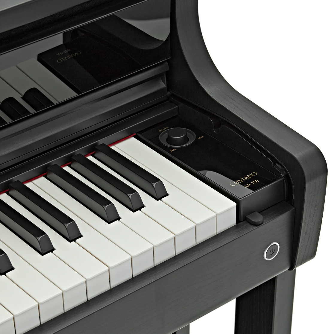 Casio Celviano AP-750 BK - чёрный — фото 10