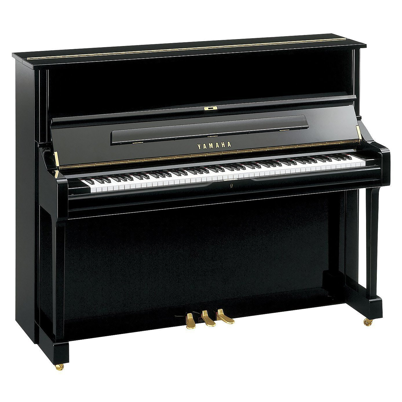 Yamaha U1 PE - чёрный полированный — купить в Love-Piano