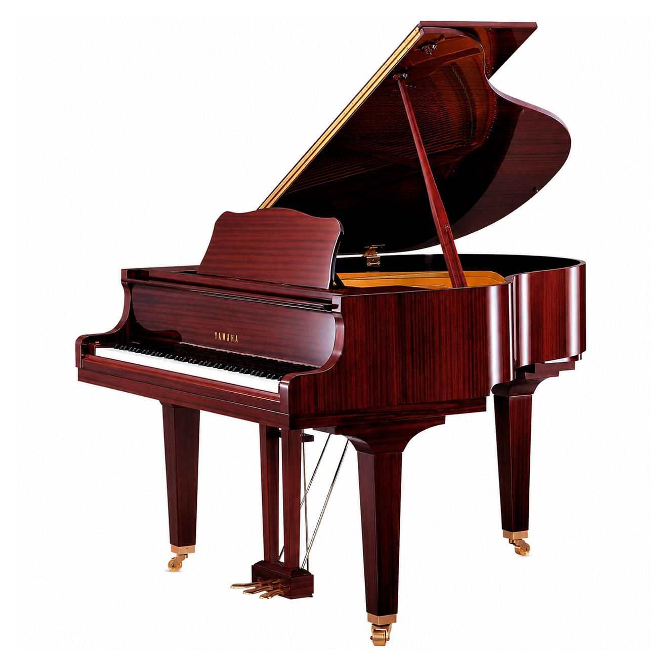 Yamaha GC2 PM - красное полированное дерево — купить в Love-Piano