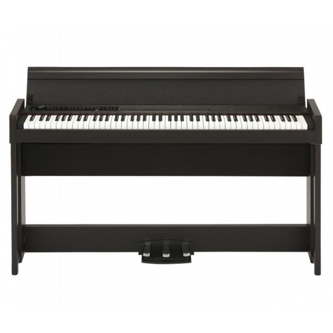 KORG C1 Air BR - коричневый — фото 2