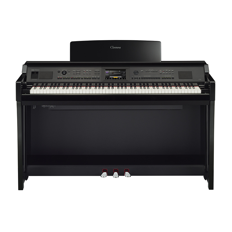 Yamaha Clavinova CVP-805 PE - чёрный полированный — фото 2