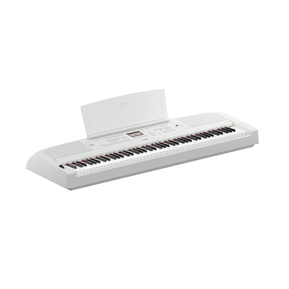 Yamaha DGX-670 WH - белый — фото 5