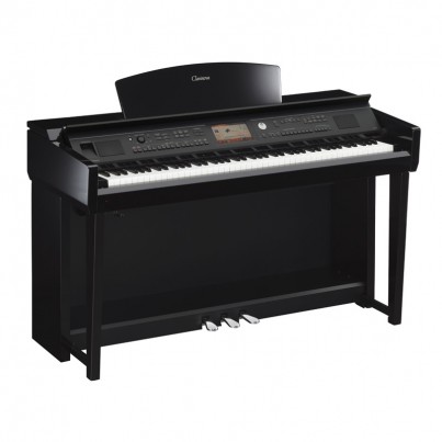 Yamaha Clavinova CVP-705 PE - чёрный полированный
