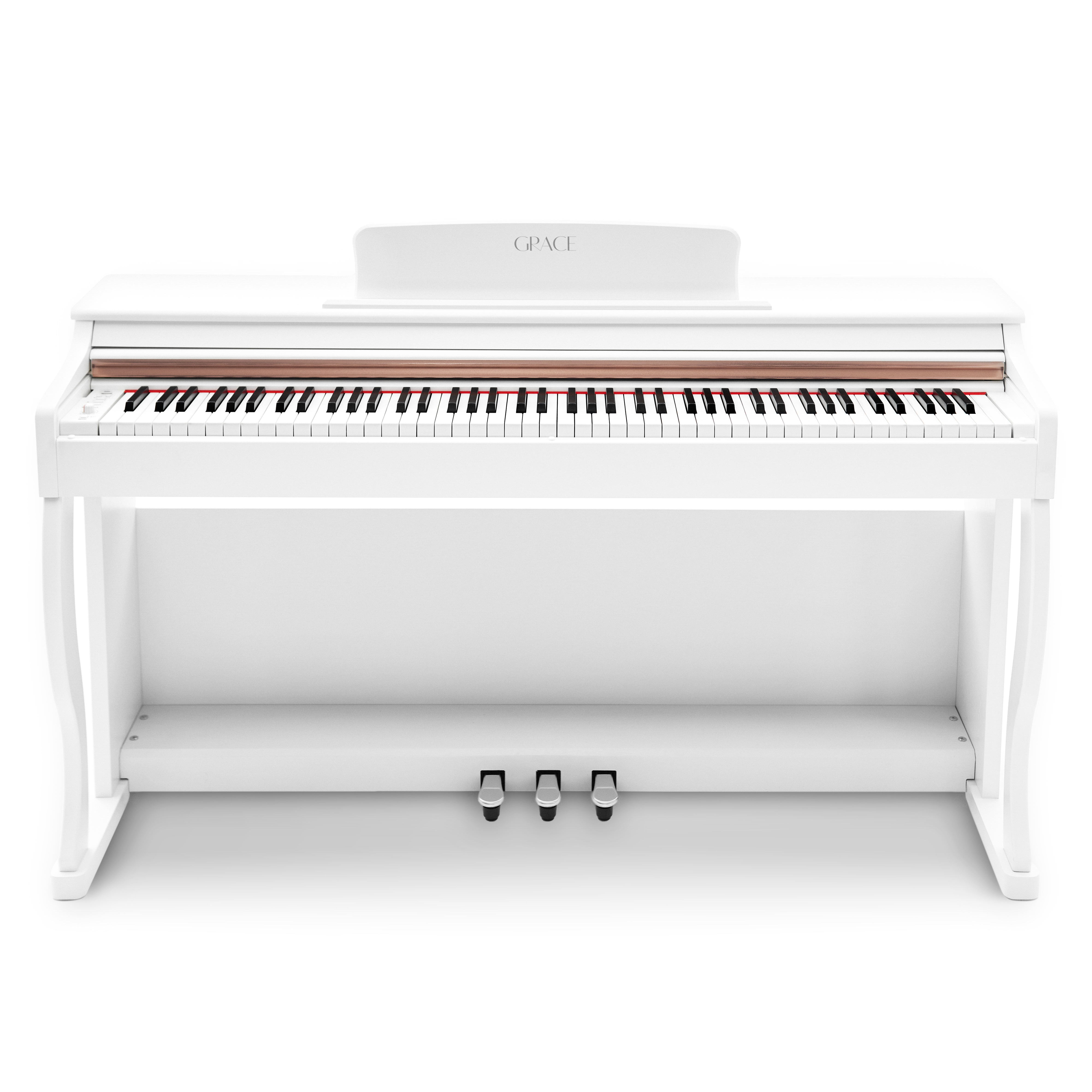 Grace CP-200 WH - белый, наушники в подарок — купить в Love-Piano