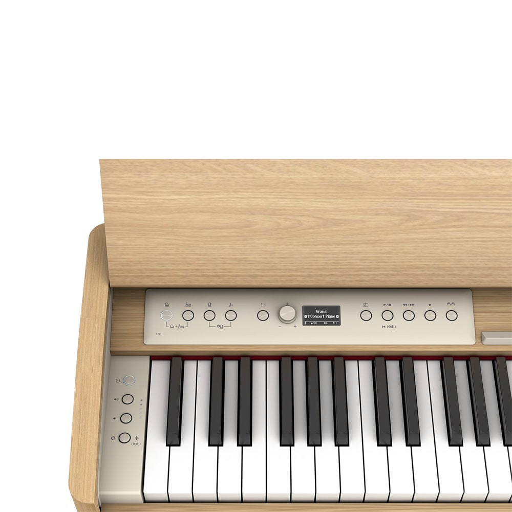 Roland F701 LA - белёный дуб — фото 6