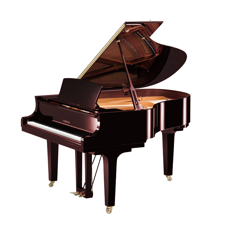 Yamaha C2X PM - красное полированное дерево