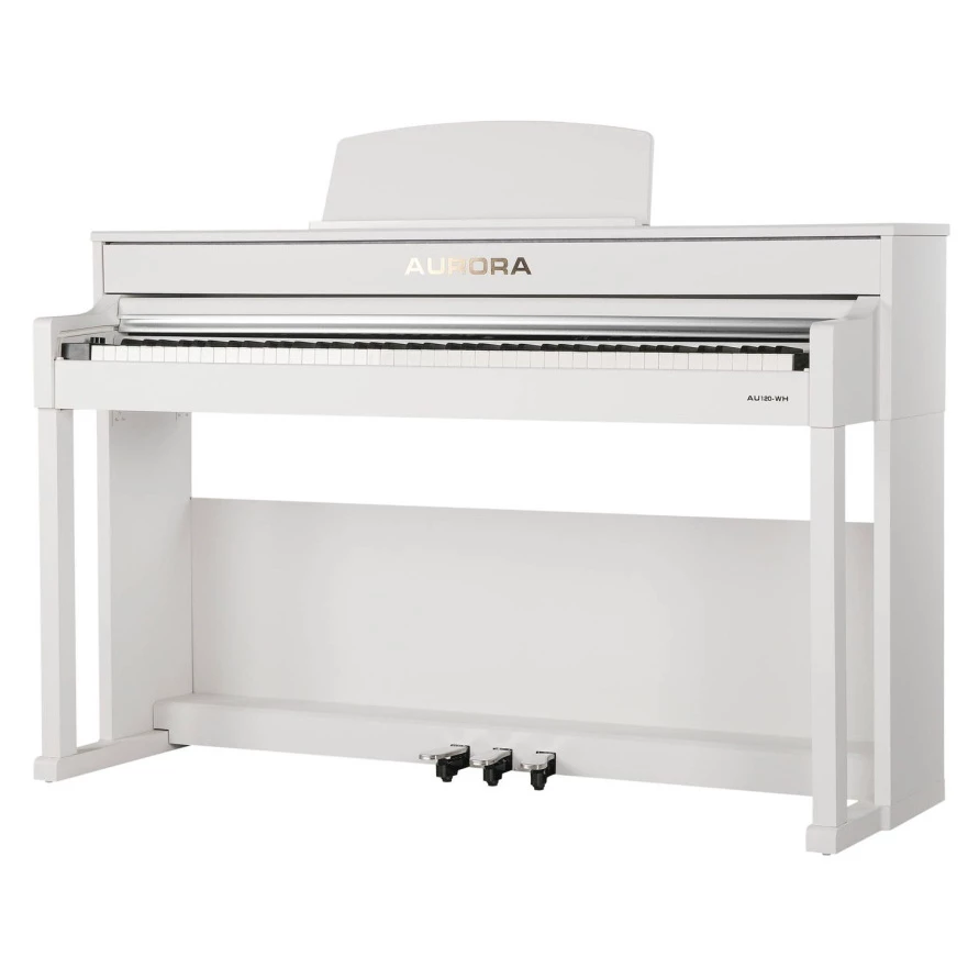 Aurora AU120 WH - белый — купить в Love-Piano