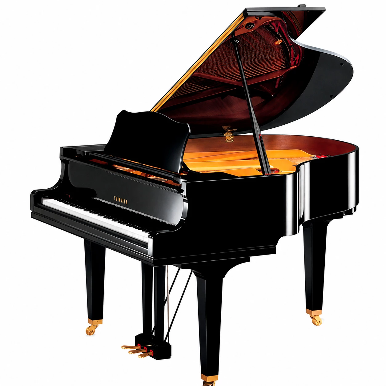 Yamaha GC1 PE - чёрный полированный — купить в Love-Piano