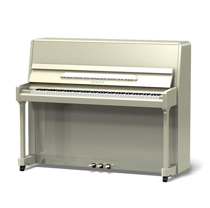 Samick JS118D WHHP — белый полированный