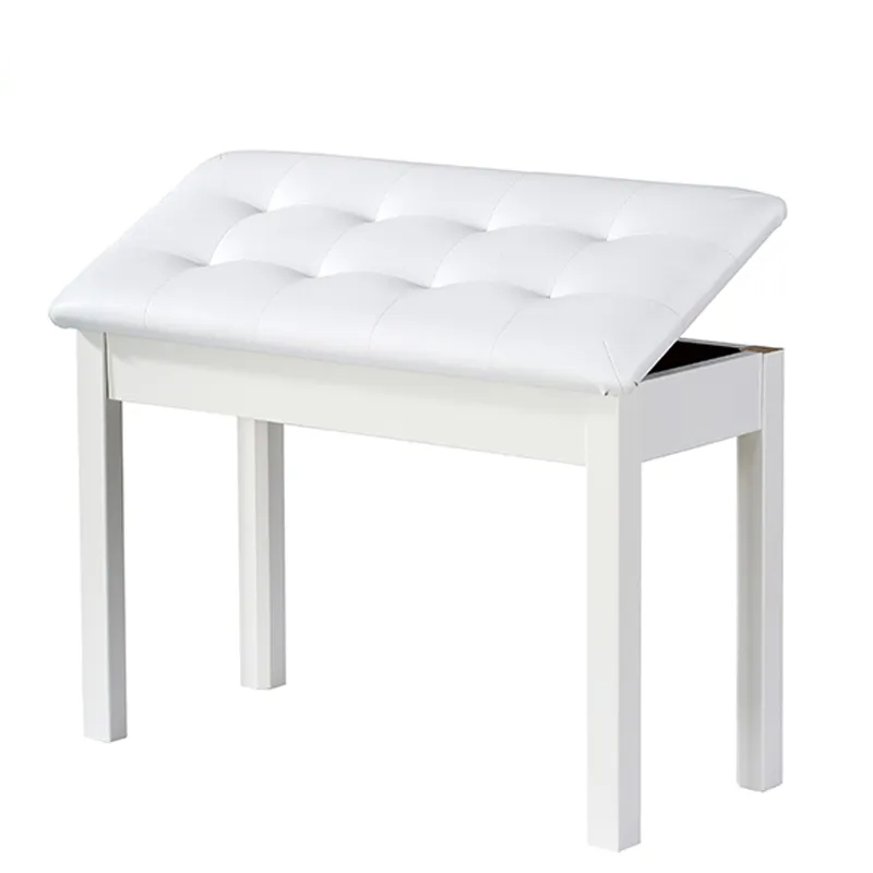 Piano Bench XL WH