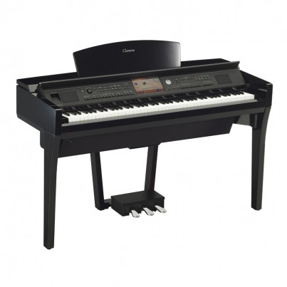 Yamaha Clavinova CVP-709 PE - чёрный полированный