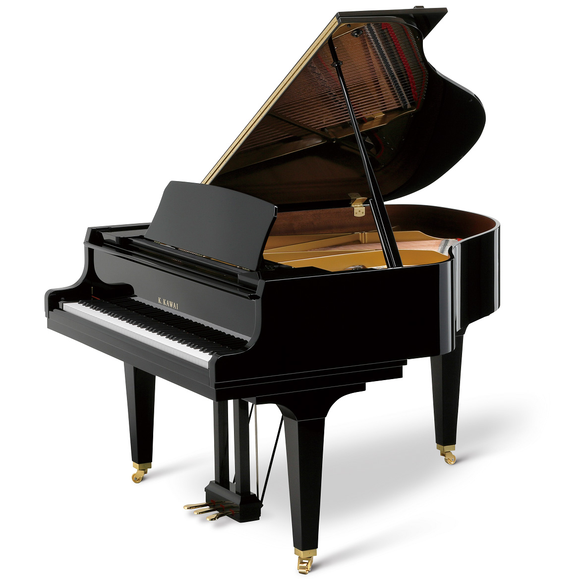 Kawai GL-30 M/PEP - чёрный полированный