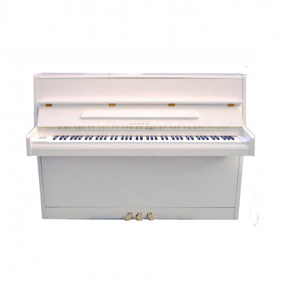 Samick JS043UD WHHP - белый полированный