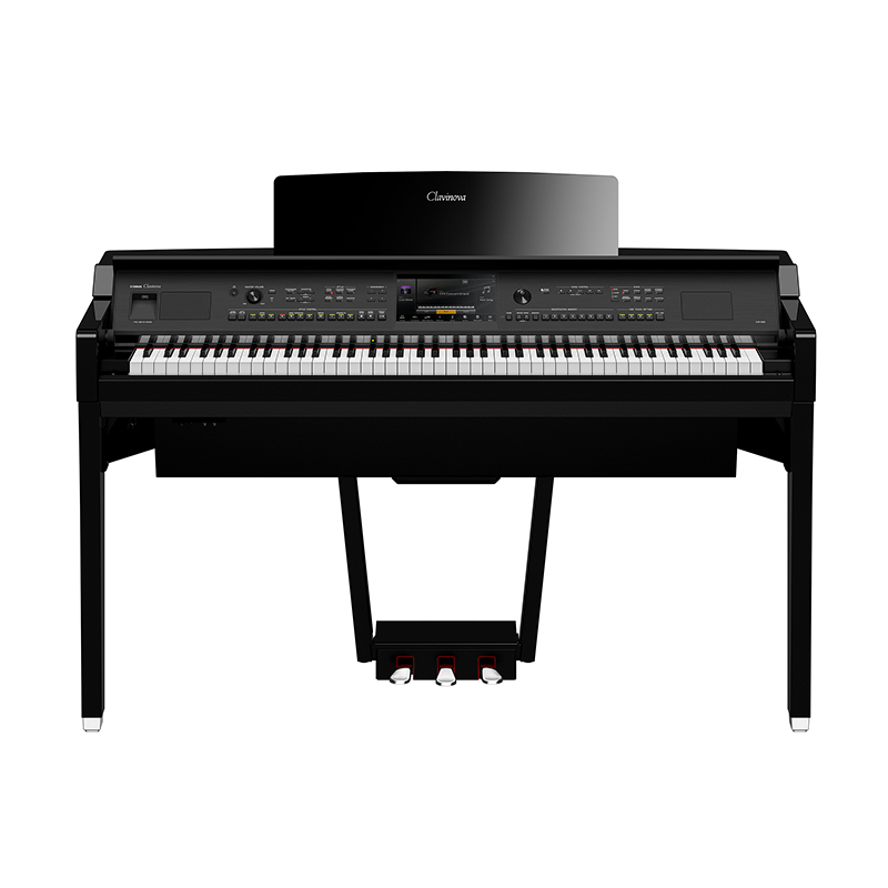 Yamaha Clavinova CVP-809 PE - чёрный полированный — фото 2