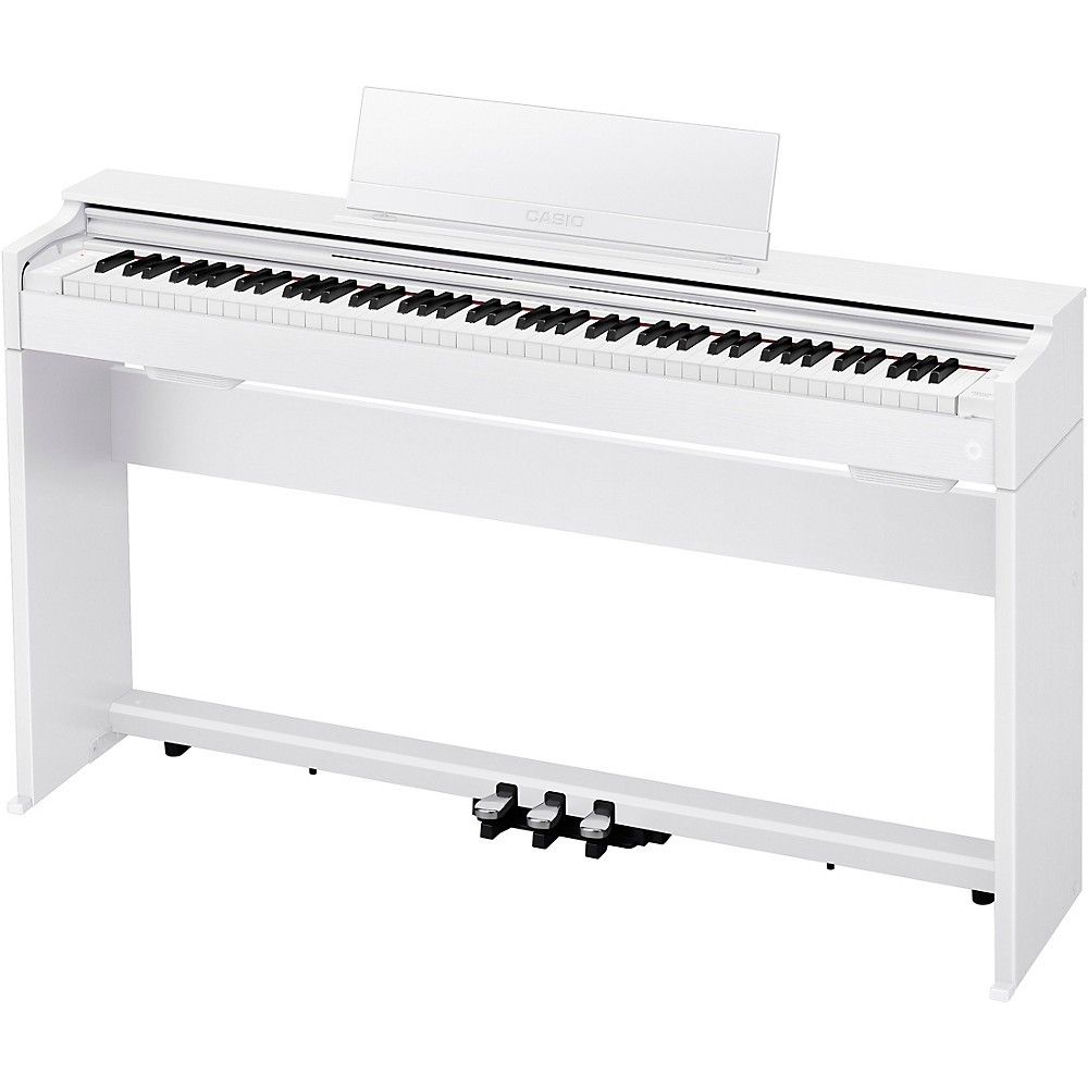 Casio Celviano AP-S200 WE - белый — фото 3