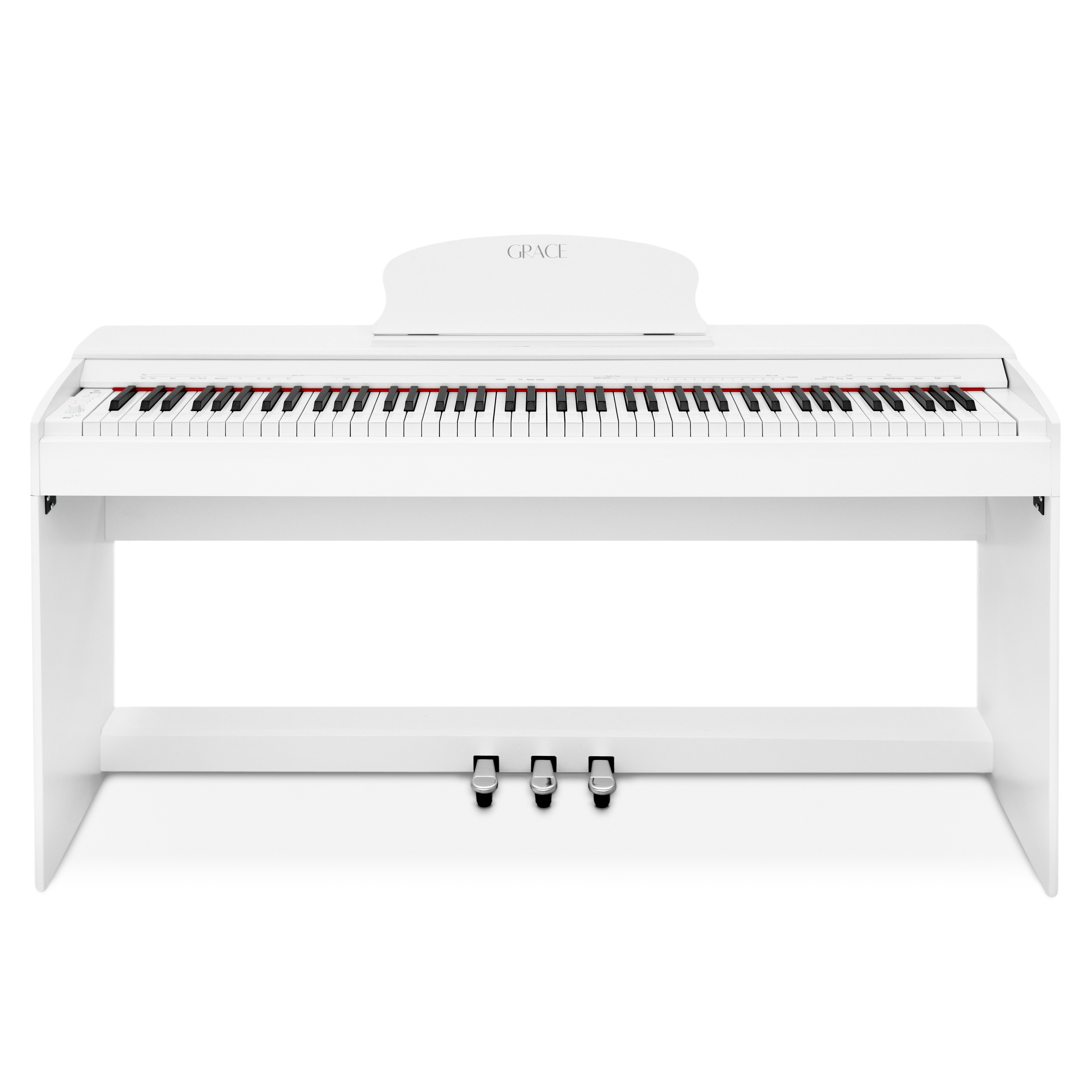 Grace CP-100 WH - белый, наушники в подарок — купить в Love-Piano