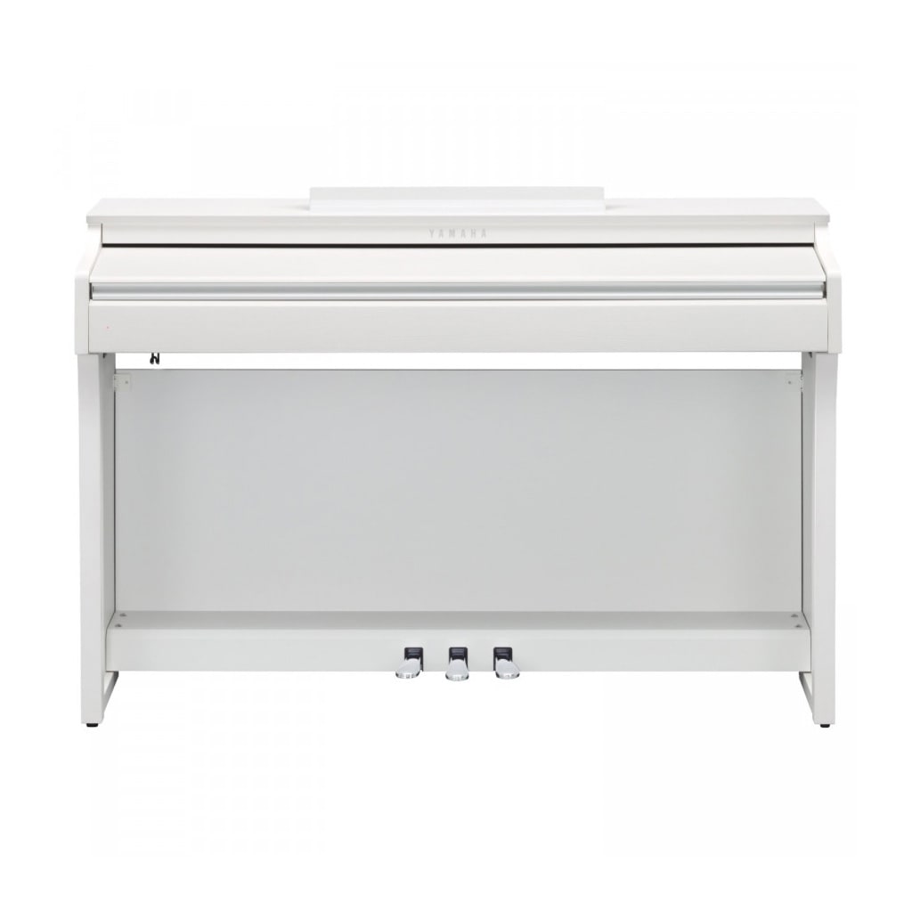 Yamaha Clavinova CLP-725 WH - белый — фото 3