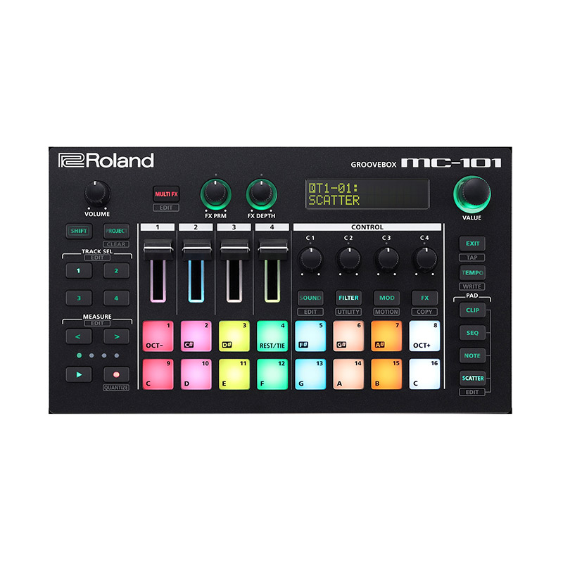 Roland MC-101